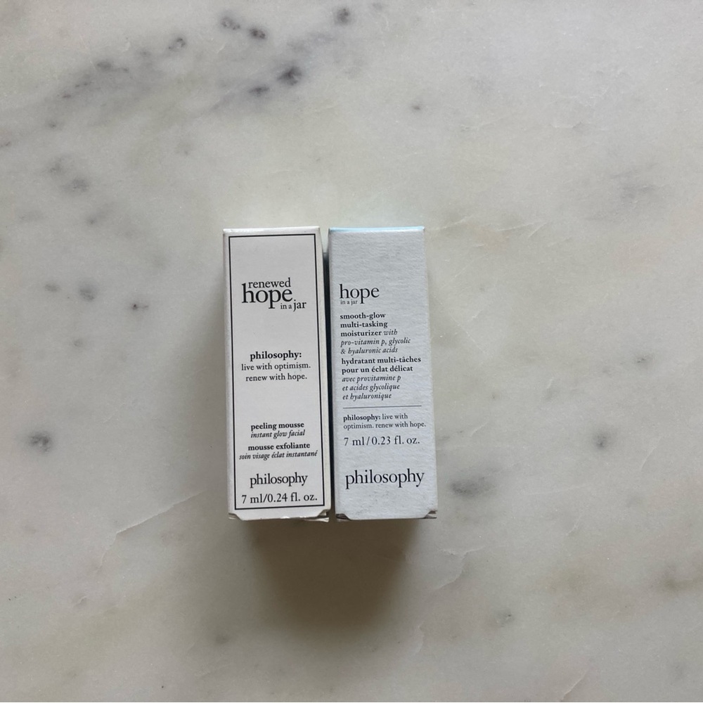 Philosophy mini duo